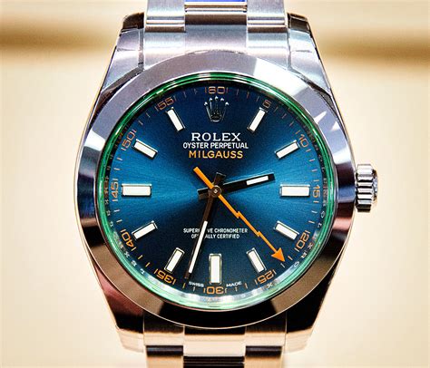 rolex gauss resistance|milgauss Rolex price.